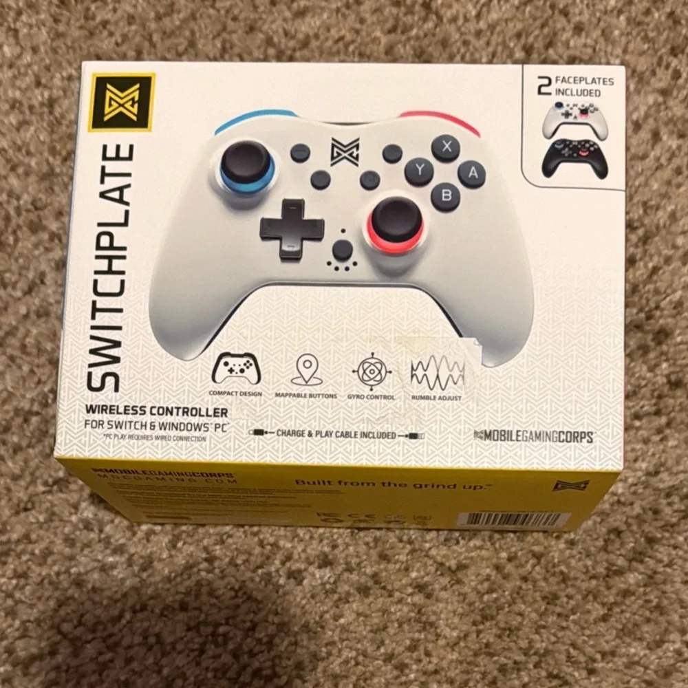 New Wireless Controller for Nintendo Switch PC Wired